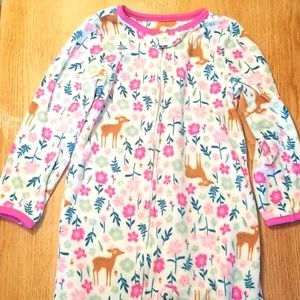 Toddler Fleece Footie Pajamas